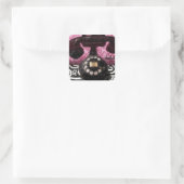 Sticker - Whimsical  Hallo Telefoon (Tas)