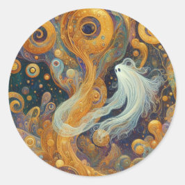 sticker "Whimsical Whisp"