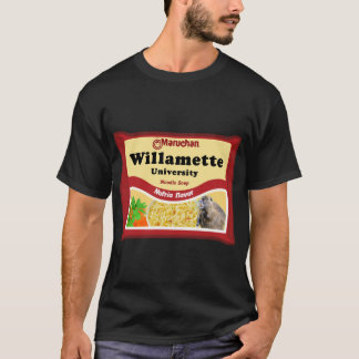 Sticker Willamette University Ramen T-shirt