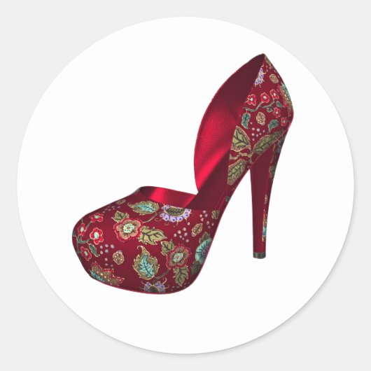 Sticker winkel / ontwerper (Voorkant)