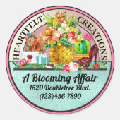 Sticker winkel / ontwerper (Voorkant)