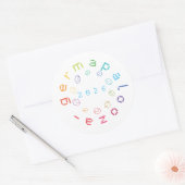 Sticker - Wit - 7,62 cm - Germapalooza 2026 (Envelop)