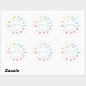 Sticker - Wit - 7,62 cm - Germapalooza 2026 (Vel)