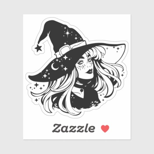 Sticker "Witch" (Vel)