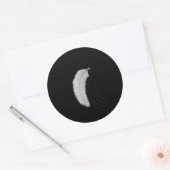 Sticker with feather (Envelop)