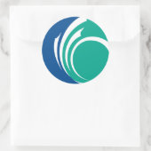 Sticker with Flag of Ottawa, Canada (Tas)