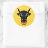 Sticker with Flag of Uri, Switzerland (Tas)