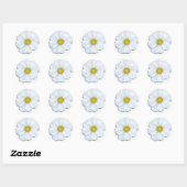 Sticker - Witte kosmos (Vel)
