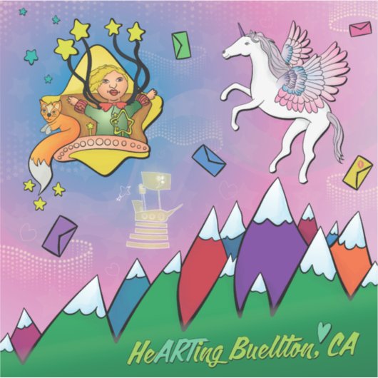 Sticker - Wonderland (Voorkant)