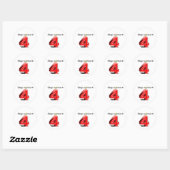 Sticker wordt nummer 4 (Vel)