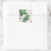 Sticker - Work with the Flow (Tas)