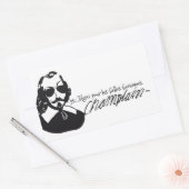 Sticker x20 Samuel Champlain Hipster bril (Envelop)