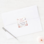 Sticker Zachte Hart Sterke Geest Bloem (Envelop)