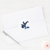 Sticker - Zap Breakdance Robot - ASW Universum (Envelop)