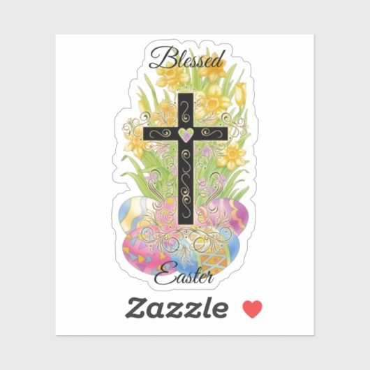 Sticker zonder dop (Vel)