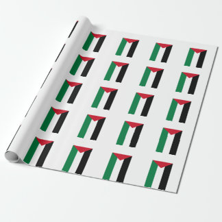 Sticker zonder Palestijnse vlag in Gaza Cadeaupapier