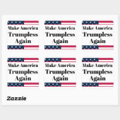 Sticker zonder Trump (Vel)