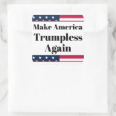 Sticker zonder Trump (Tas)
