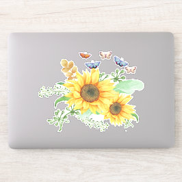 sticker zonnebloempitten