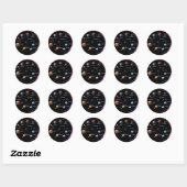 Sticker zonnecentrales (Vel)