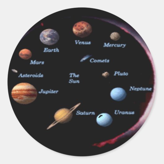 Sticker zonnecentrales (Voorkant)