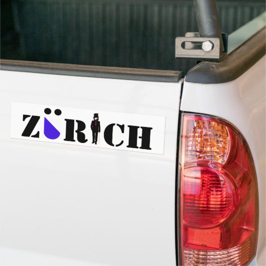 sticker zürich (Op Truck)