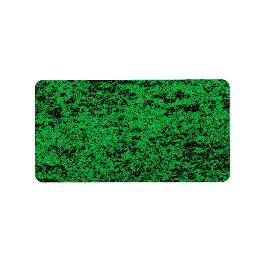 Sticker zwart en groen marmer (Voorkant)