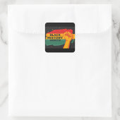 Sticker Zwarte Geschiedenis