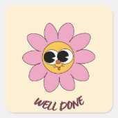 Stickerblad Vierkante Sticker (Voorkant)