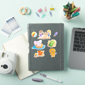 Stickerblad - Zomerpret Speelgoed Sticker (iPad Cover)