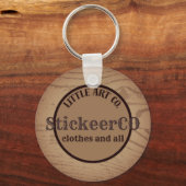 StickerCo sleutelhanger (Voorkant)