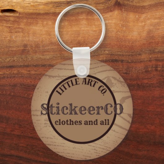 StickerCo sleutelhanger (Voorkant)