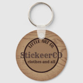 StickerCo sleutelhanger (Achterkant)