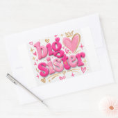 StickerCute Sticker Oudere Zus – Schattig Cadeau v (Envelop)