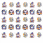 StickerGen Halloween Custom-Cut Vinyl Sticker (Voorkant)