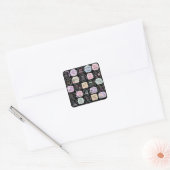 Stickerlabel voor jou  vierkante sticker (Envelop)
