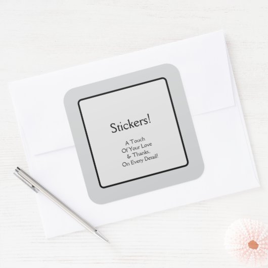 Stickers (Envelop)