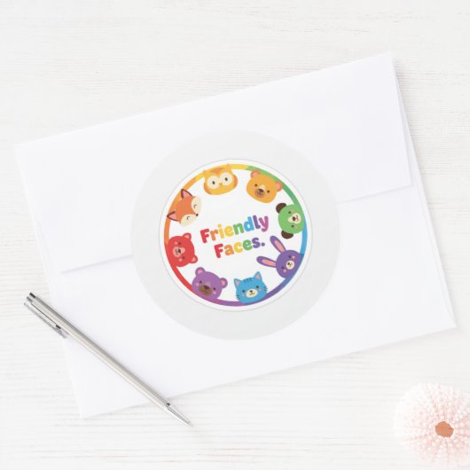 Stickers  (Envelop)