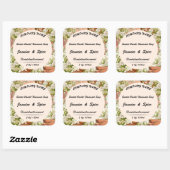 Stickers #11 Gift Candle Soap Label bewerkbare kaa (Vel)