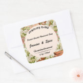 Stickers #11 Gift Candle Soap Label bewerkbare kaa (Envelop)