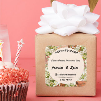 Stickers #11 Gift Candle Soap Label bewerkbare kaa