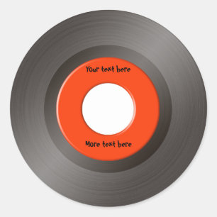 stickers 45 RPM