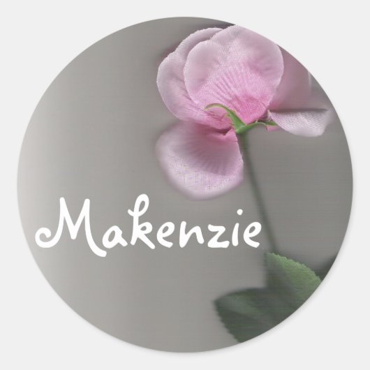 stickers 4 naam: Makenzie (Voorkant)