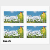 Stickers (4/pg) - The Cornfield Resistance (Vel)