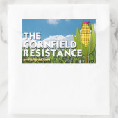 Stickers (4/pg) - The Cornfield Resistance (Tas)