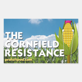 Stickers (4/pg) - The Cornfield Resistance