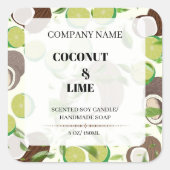 STICKERS #4 PRODUCTLABEL CADEAUZEEP & KAARS (Voorkant)