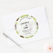 STICKERS #5 PRODUCTLABEL GIFTZEEP & KAARS (Envelop)