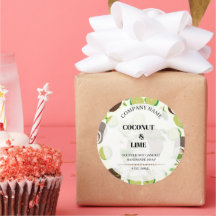 STICKERS #5 PRODUCTLABEL GIFTZEEP & KAARS