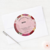 STICKERS #6 PRODUCTETIKET CADEAUZEEP & KAARS (Envelop)